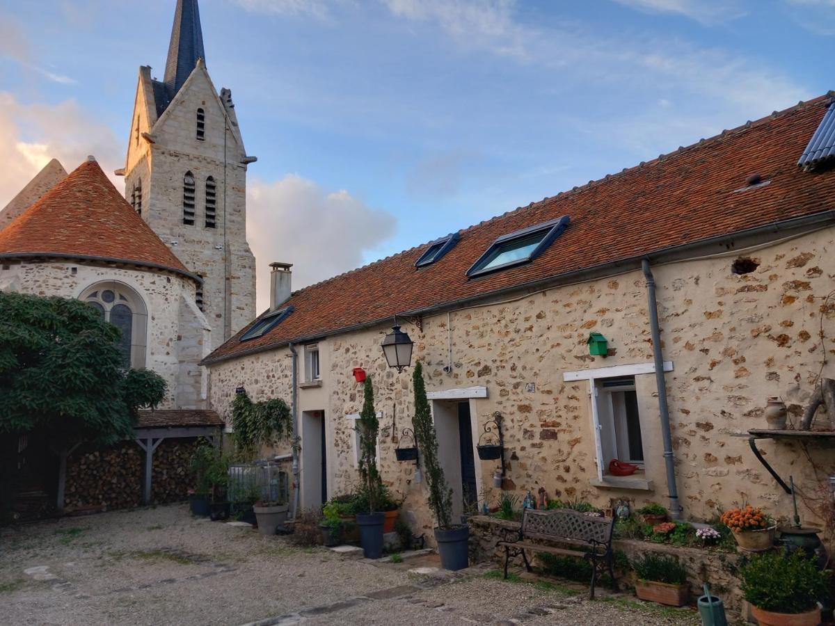 Le Portail Bleu Bed & Breakfast Châtres Dış mekan fotoğraf