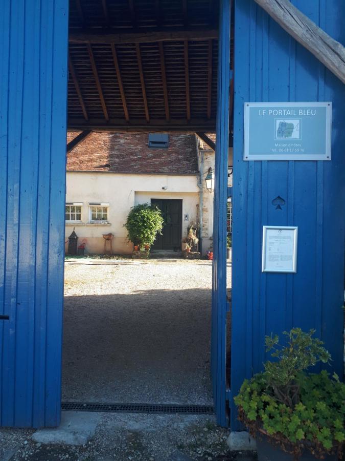 Le Portail Bleu Bed & Breakfast Châtres Dış mekan fotoğraf