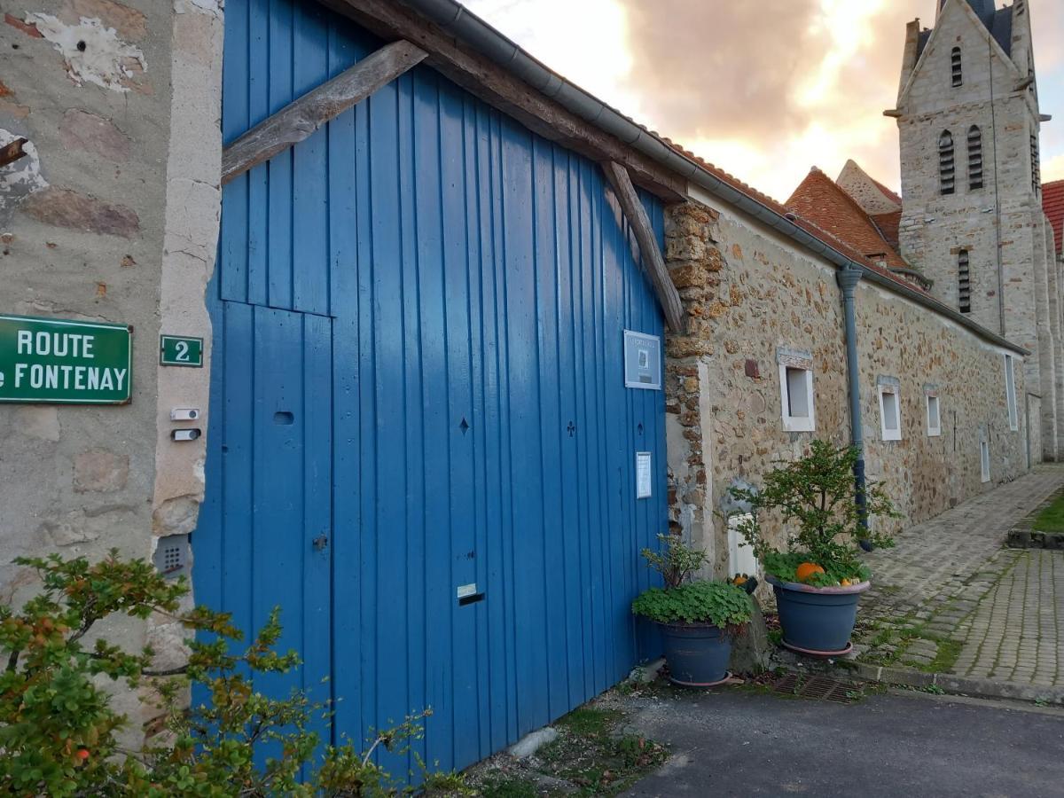 Le Portail Bleu Bed & Breakfast Châtres Dış mekan fotoğraf