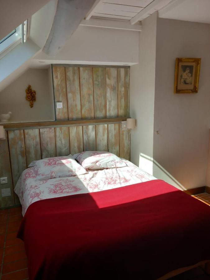 Le Portail Bleu Bed & Breakfast Châtres Dış mekan fotoğraf